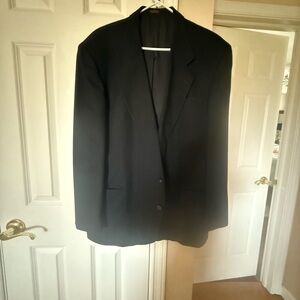 Macy’s Alfani Classic Black Men's Blazer